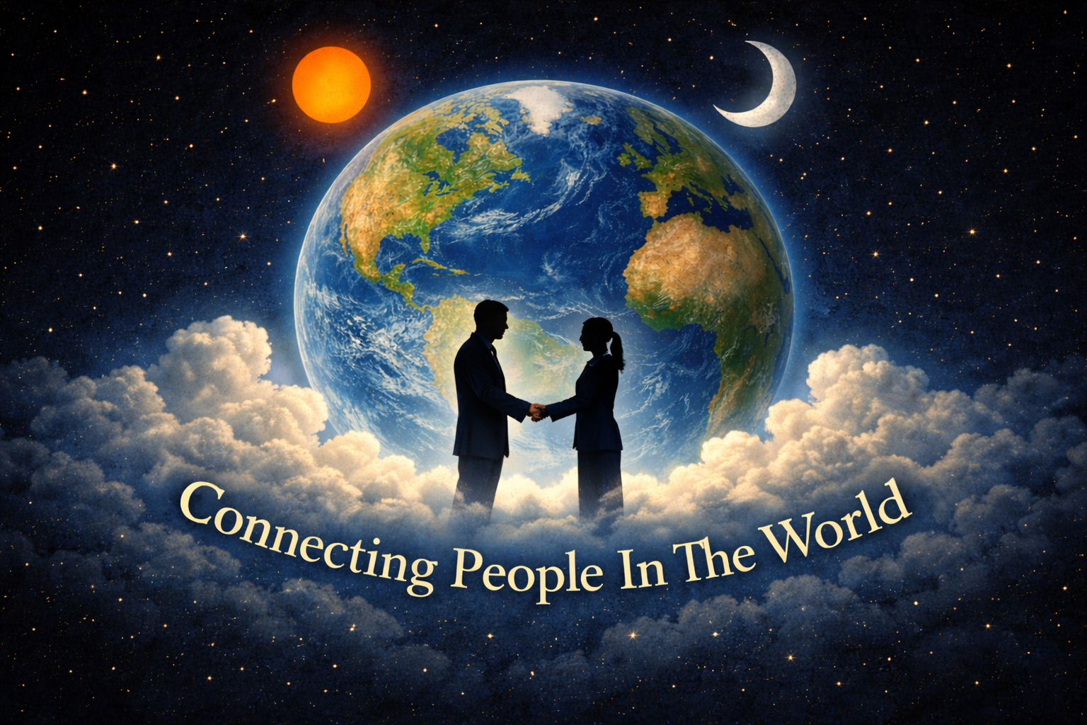Connecting People In The World
